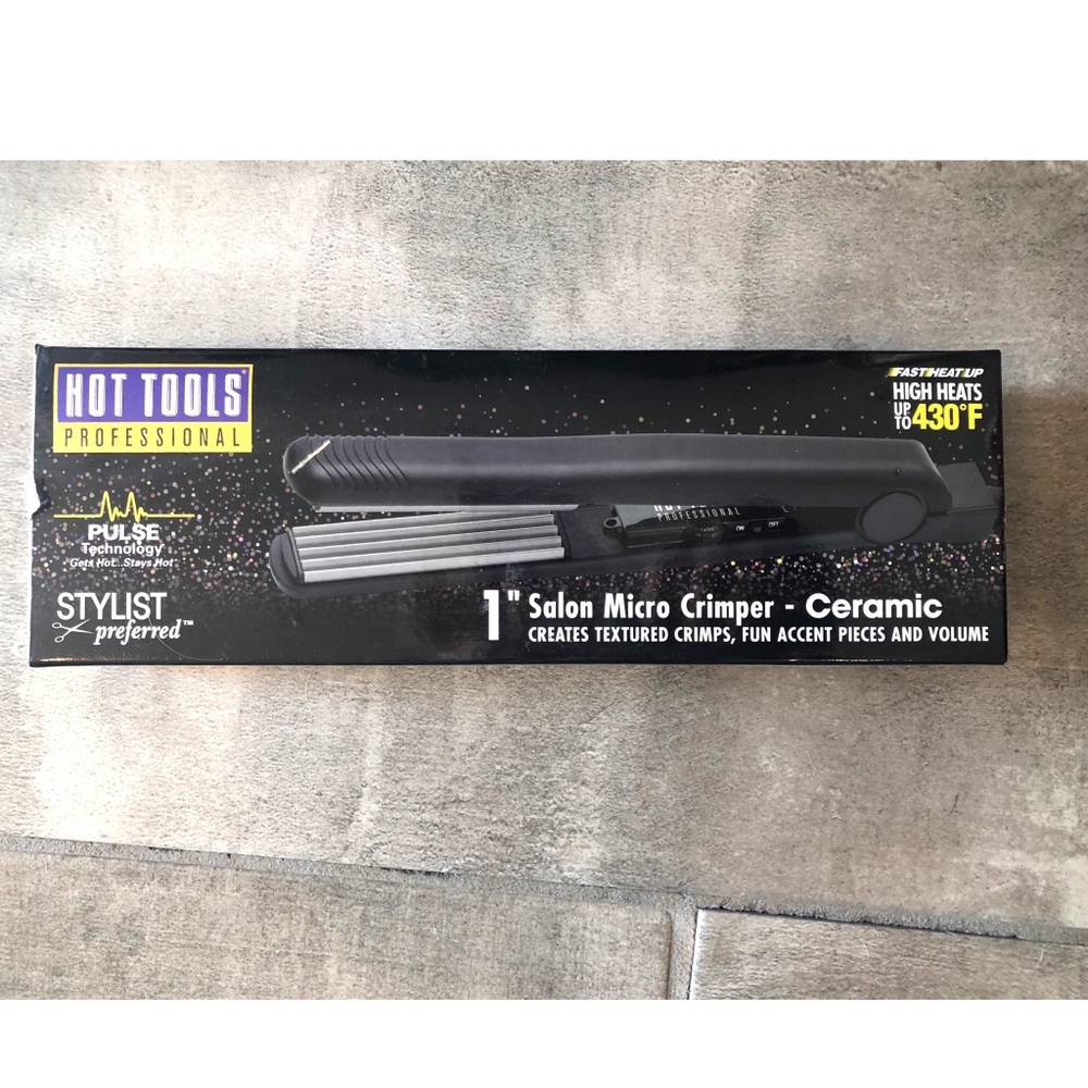Hot tools professional ceramic crimper